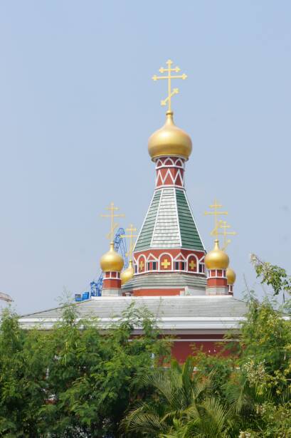 Освящение православных храмов в Бангкоке и Паттайе
