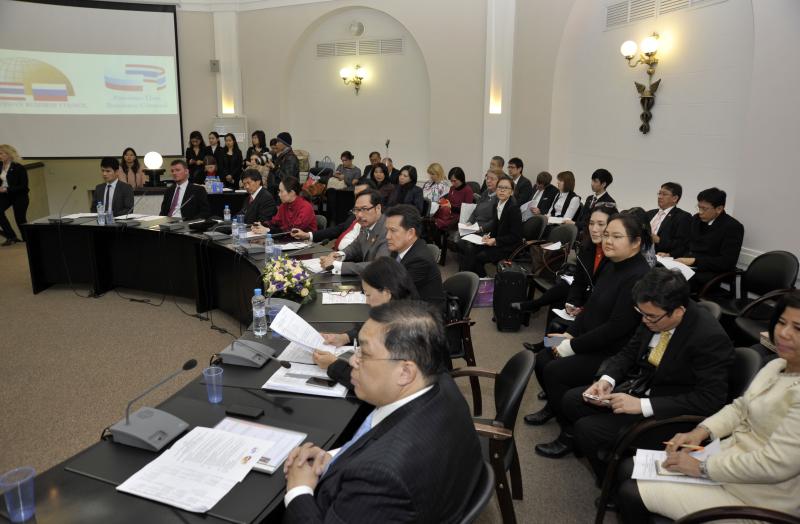 Cовместное заседание Российского и Таиландского деловых советов